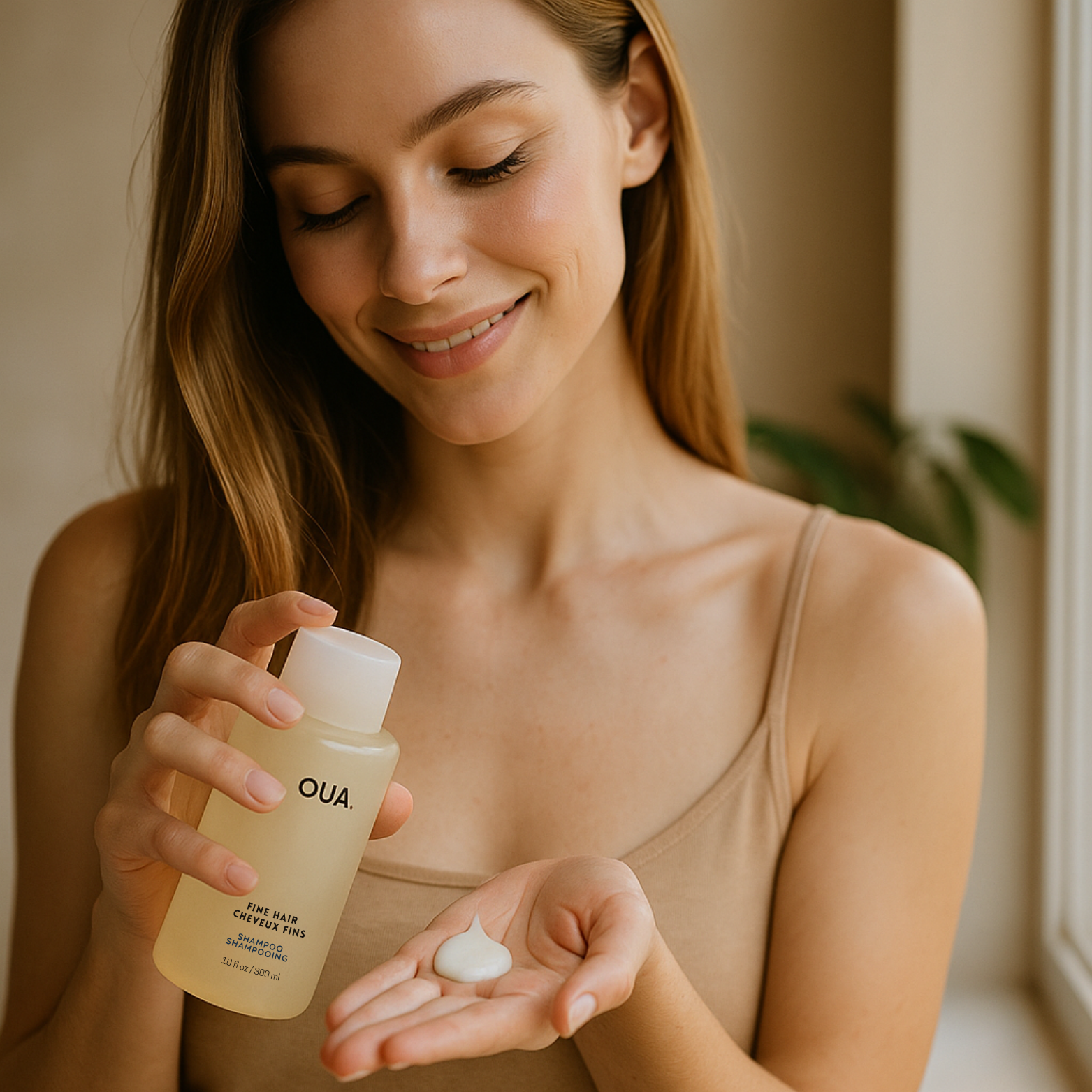 OUA. Conditioner & Shampoo Vintiseti