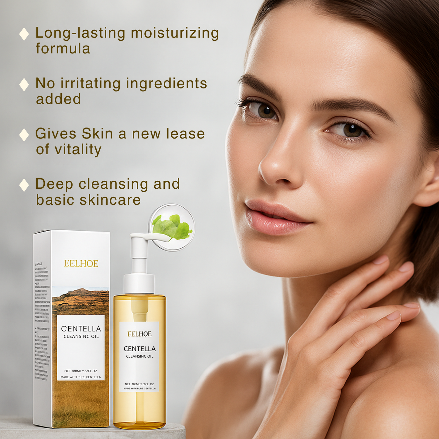 Centella Cleansing Oil Vintiseti