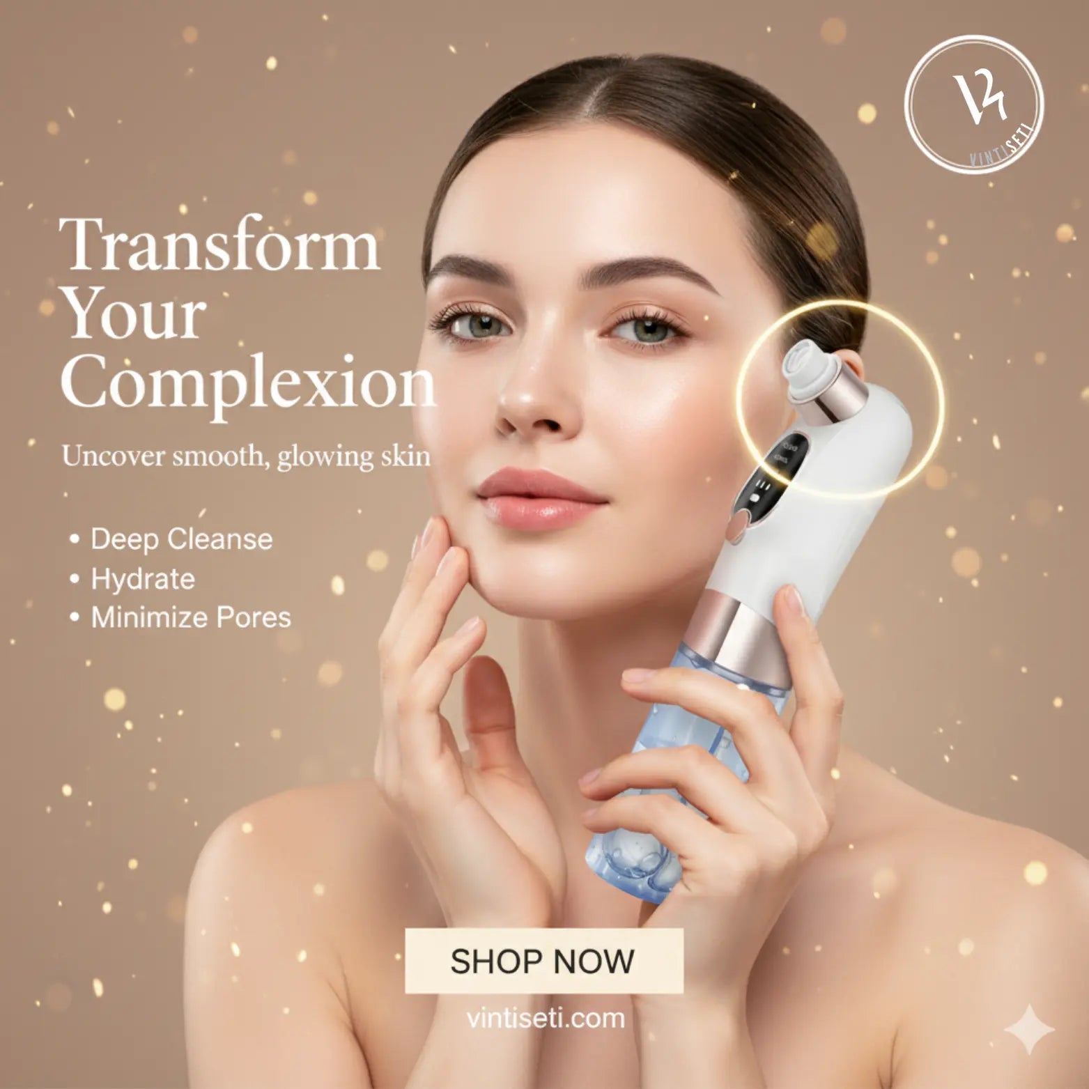 Vintiseti™ Hydro Pore Cleaner Vintiseti Aura