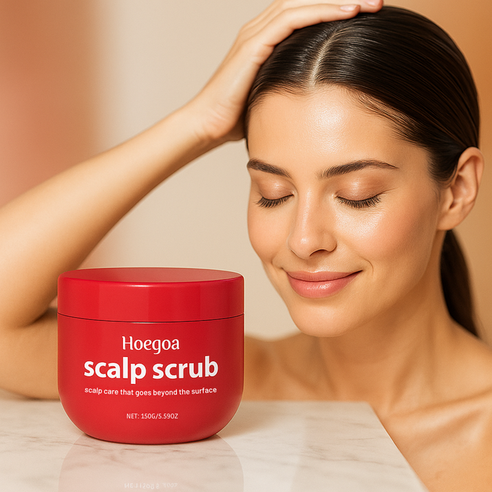 Scalp Scrub Shampoo Vintiseti