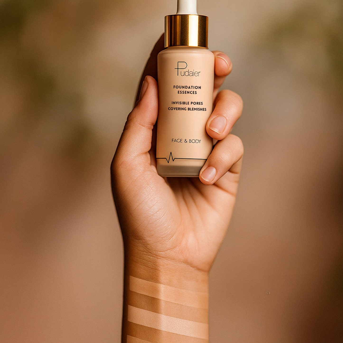 Moisturizing Long-lasting Foundation & Concealer Vintiseti