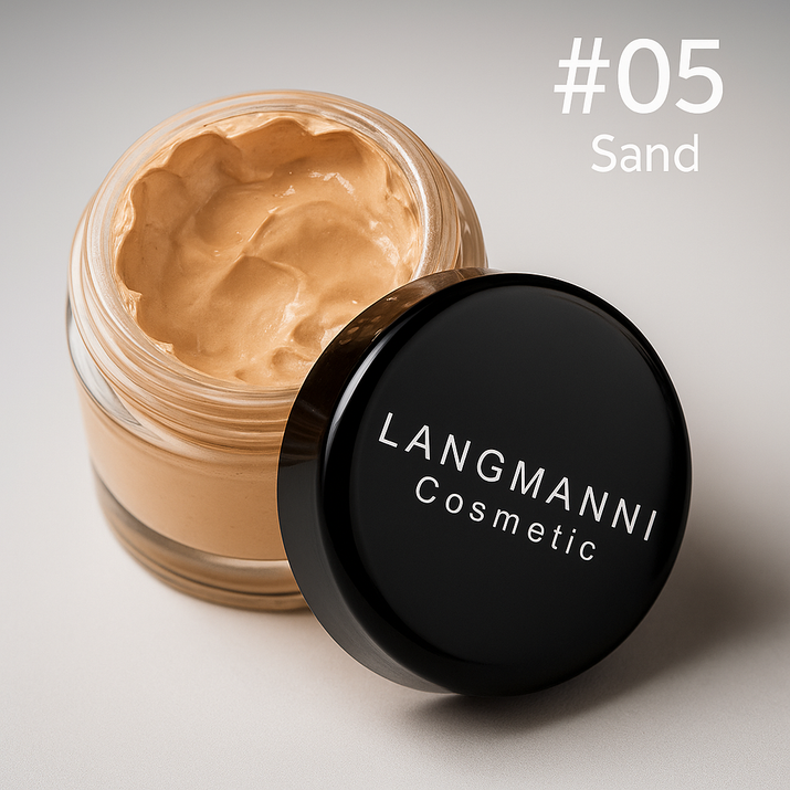 Matte Waterproof Concealer Foundation Cream Vintiseti