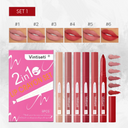 Dual Lip Liner & Lipstick Set Vintiseti