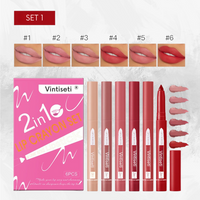 Dual Lip Liner & Lipstick Set Vintiseti
