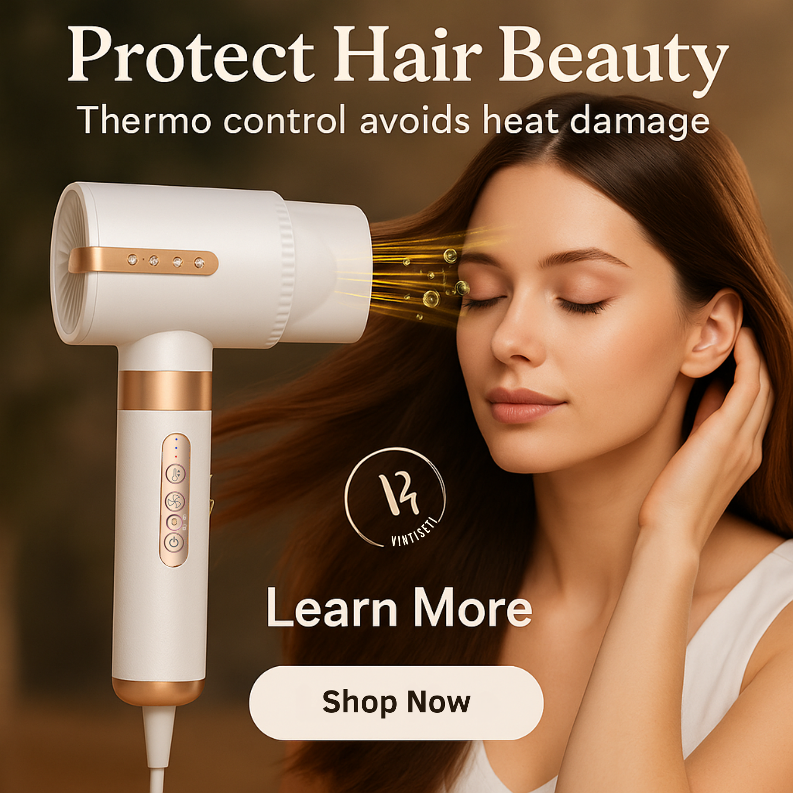 7-in-1 High-Speed Hot Air Brush Vintiseti