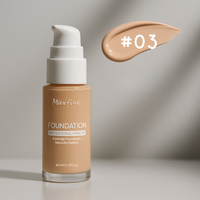 12-Color Liquid Foundation & Concealer Vintiseti