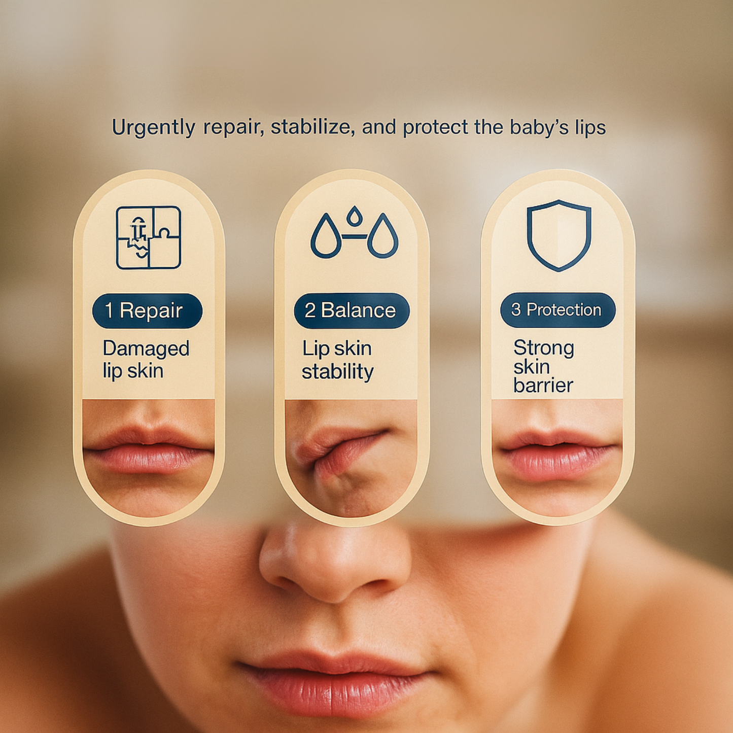 Aveeno Baby Lip Balm Vintiseti