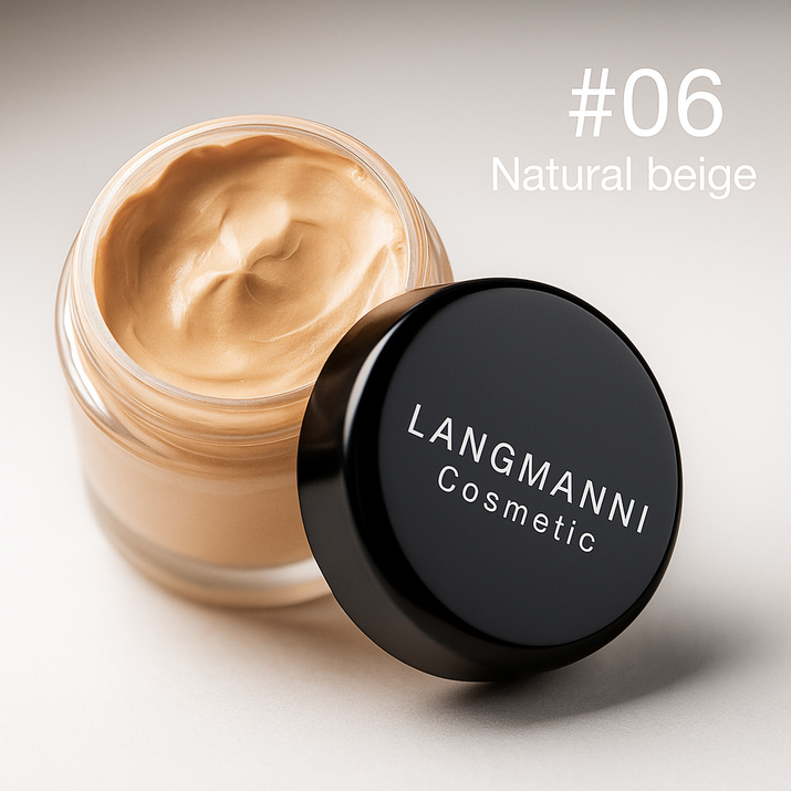 Matte Waterproof Concealer Foundation Cream Vintiseti