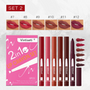 Dual Lip Liner & Lipstick Set Vintiseti