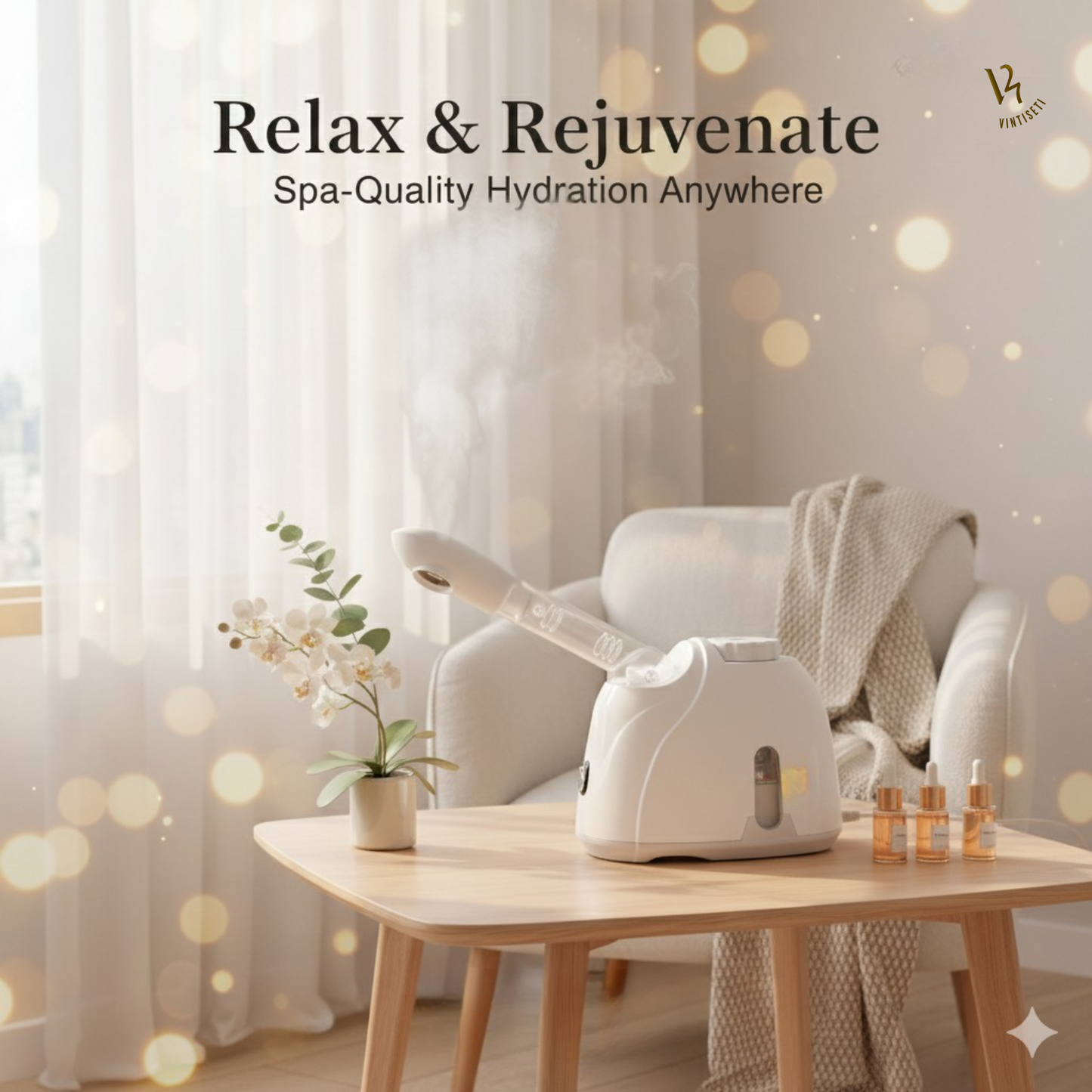 Facial Mist Steamer Vintiseti
