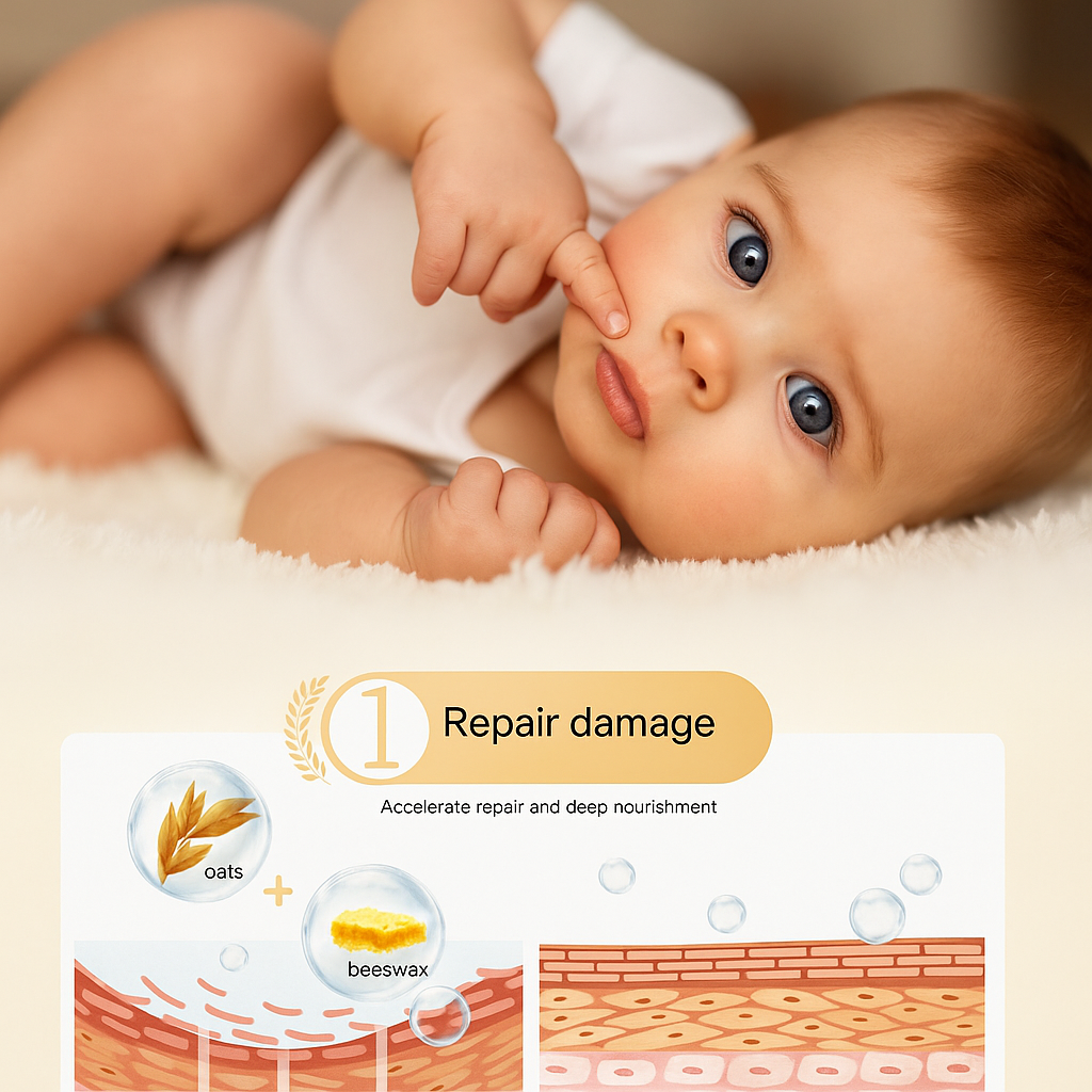 Aveeno Baby Lip Balm Vintiseti