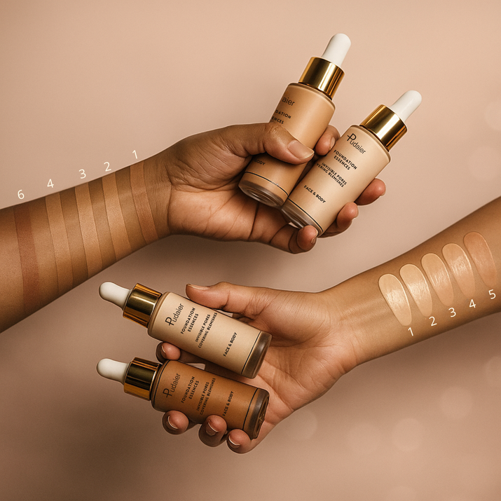 Moisturizing Long-lasting Foundation & Concealer Vintiseti