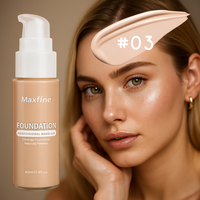 12-Color Liquid Foundation & Concealer Vintiseti