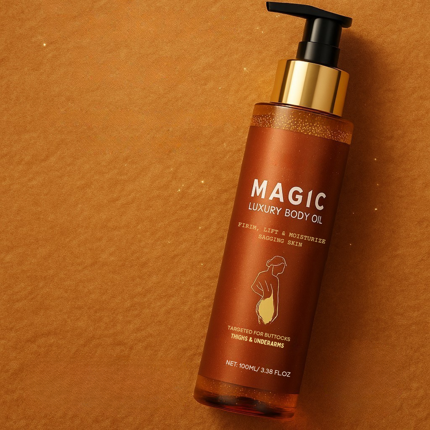 Magic Glow Body Oil | Hydration & Radiance Vintiseti