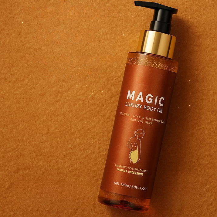 Magic Glow Body Oil | Hydration & Radiance Vintiseti