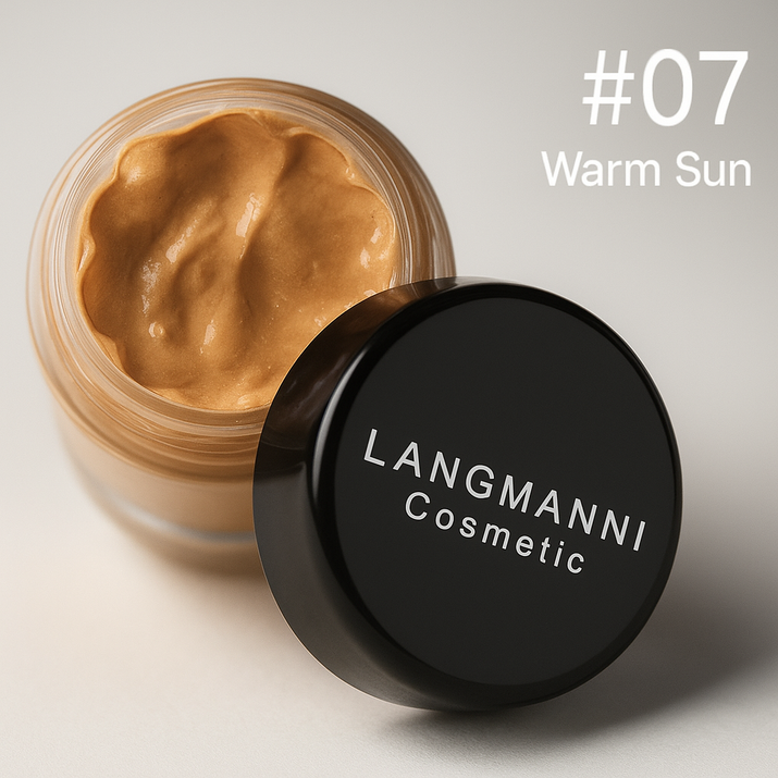 Matte Waterproof Concealer Foundation Cream Vintiseti