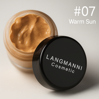 Matte Waterproof Concealer Foundation Cream Vintiseti