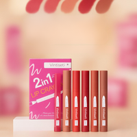 Dual Lip Liner & Lipstick Set Vintiseti