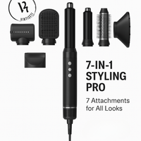 7-in-1 High-Speed Hot Air Brush Vintiseti