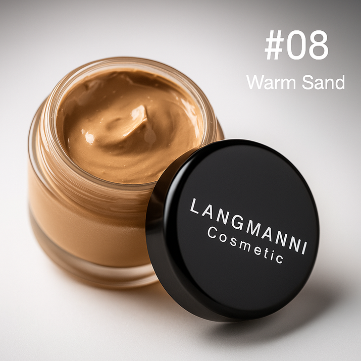 Matte Waterproof Concealer Foundation Cream Vintiseti