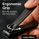 Premium Black Nail Clippers Vintiseti