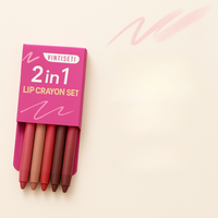 Dual Lip Liner & Lipstick Set Vintiseti