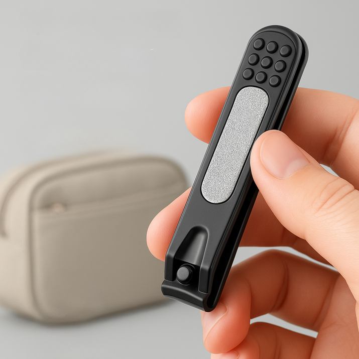 Premium Black Nail Clippers Vintiseti