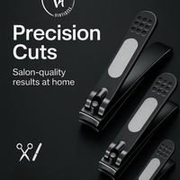 Premium Black Nail Clippers Vintiseti