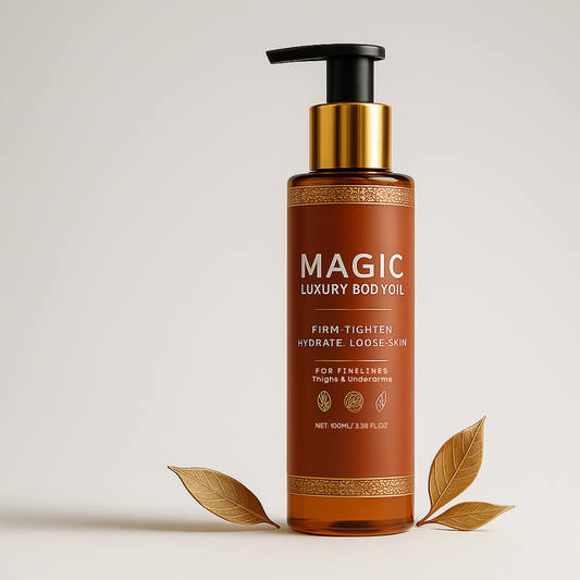 Magic Glow Body Oil | Hydration & Radiance Vintiseti