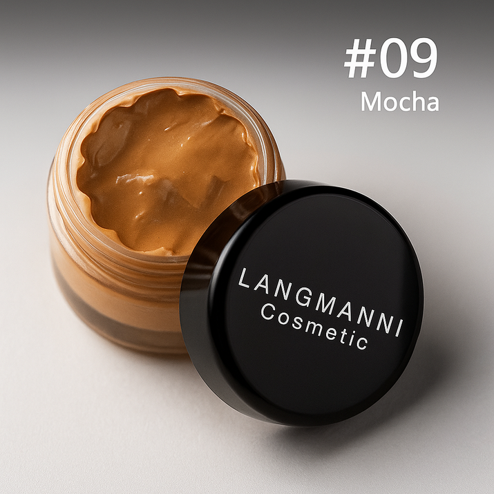 Matte Waterproof Concealer Foundation Cream Vintiseti