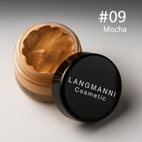 Matte Waterproof Concealer Foundation Cream Vintiseti