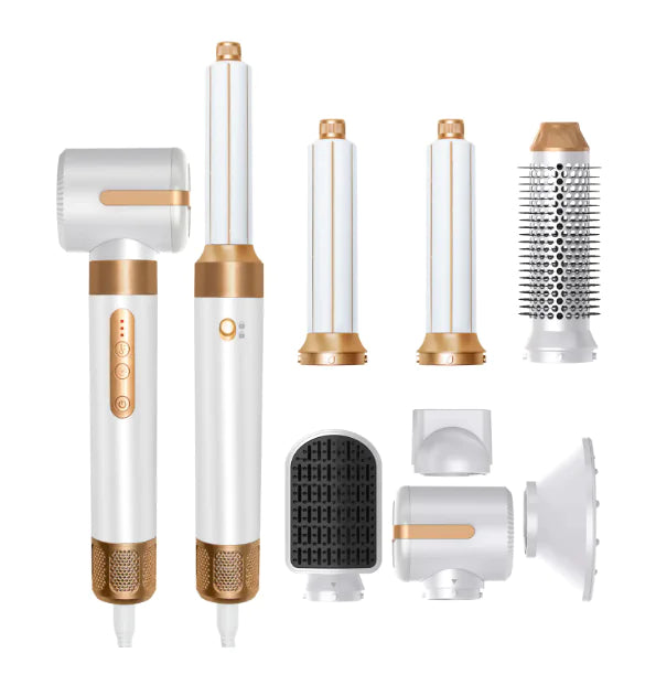 7-in-1 High-Speed Hot Air Brush Vintiseti