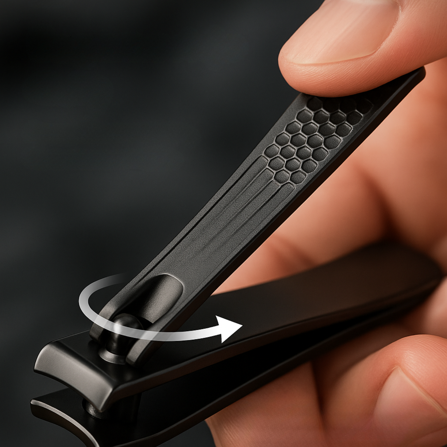 Premium Black Nail Clippers Vintiseti