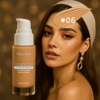 12-Color Liquid Foundation & Concealer Vintiseti