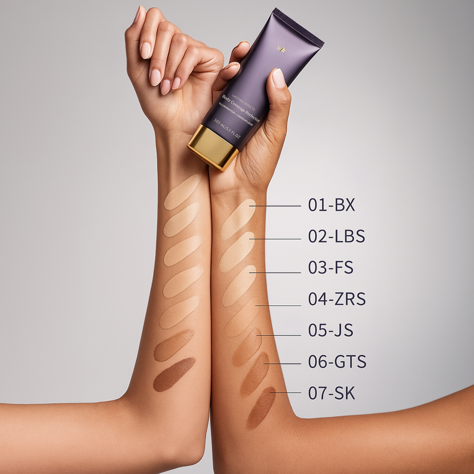 Waterproof Tattoo Concealer Cream Vintiseti