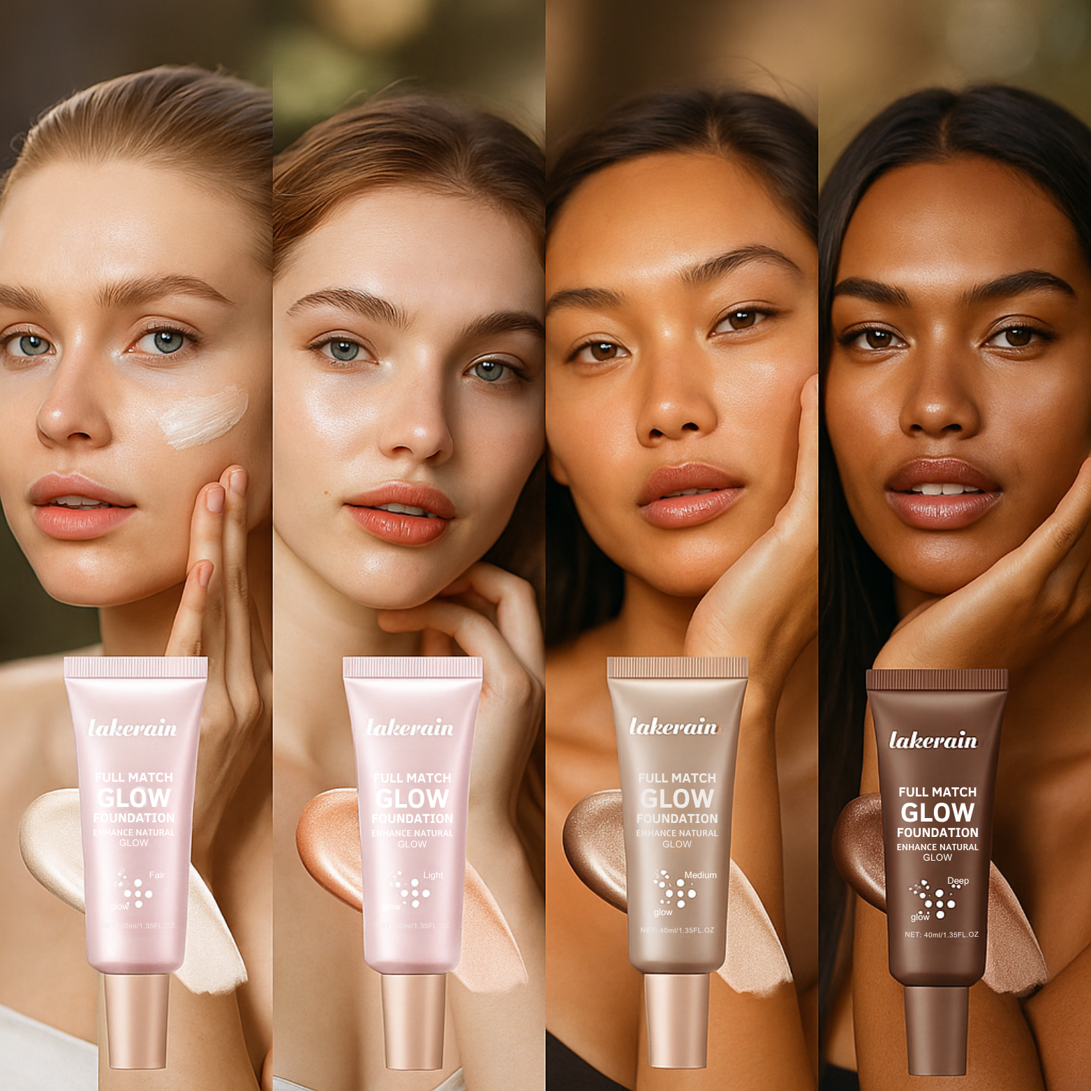 Lakerain Liquid Foundation Vintiseti