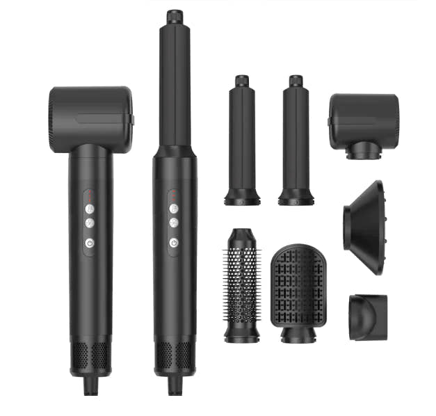 7-in-1 High-Speed Hot Air Brush Vintiseti