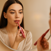 Dual Lip Liner & Lipstick Set Vintiseti