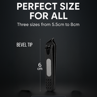 Premium Black Nail Clippers Vintiseti