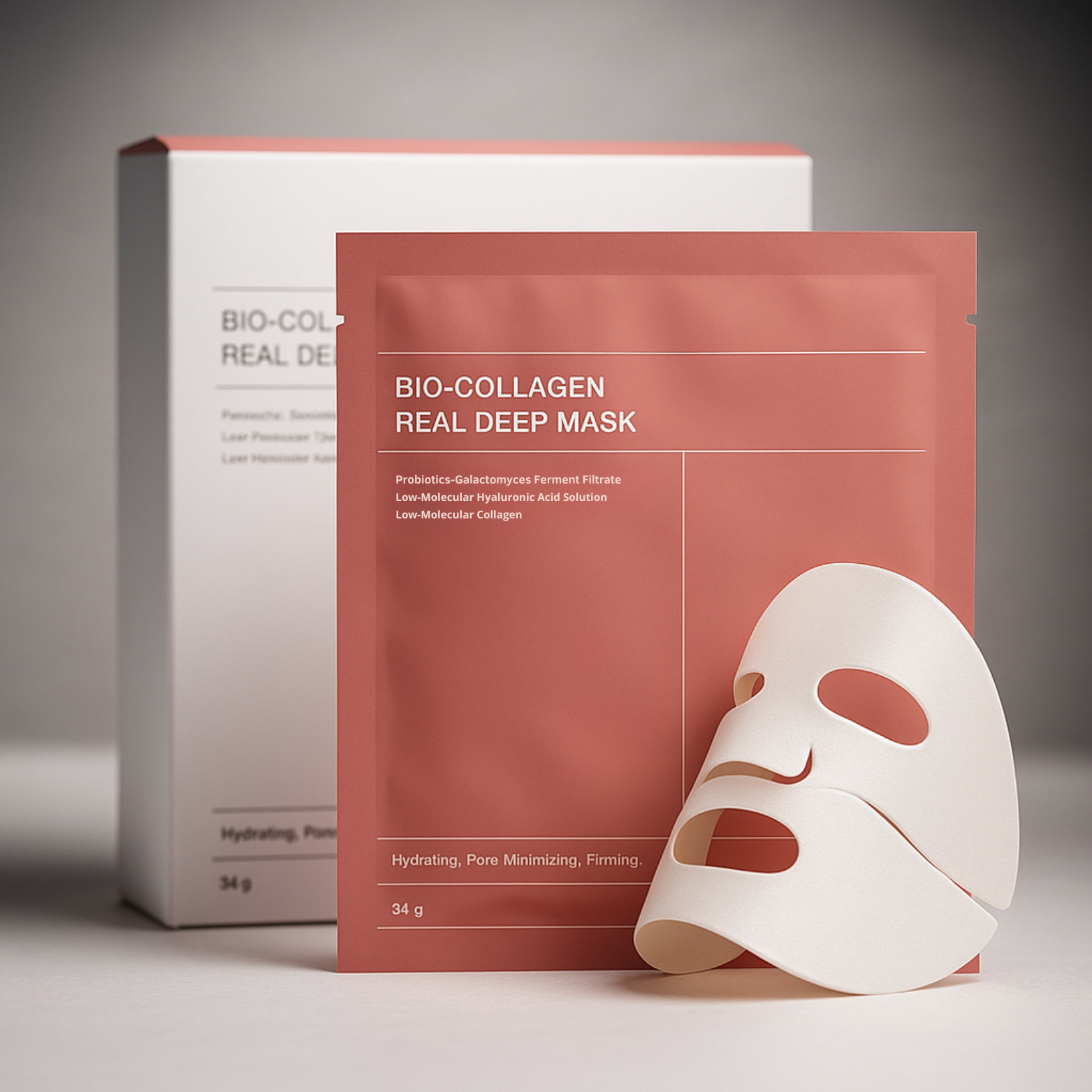 Bio-Collagen Face Mask Vintiseti
