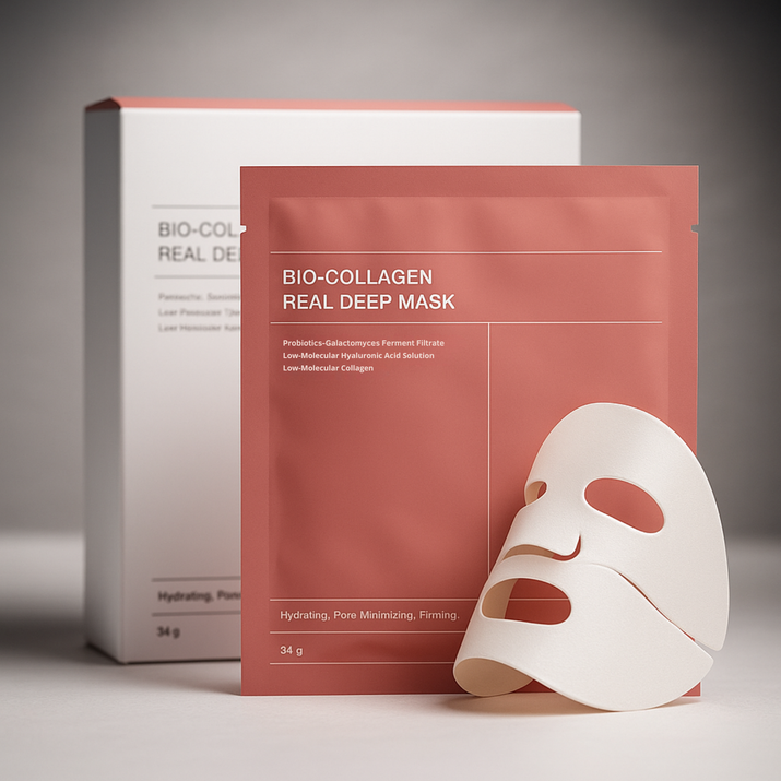 Bio-Collagen Face Mask Vintiseti