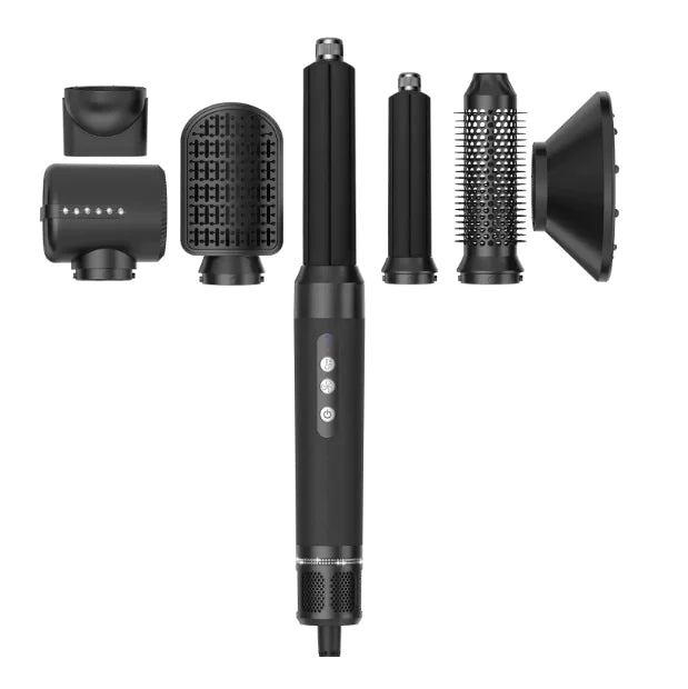 7-in-1 High-Speed Hot Air Brush Vintiseti
