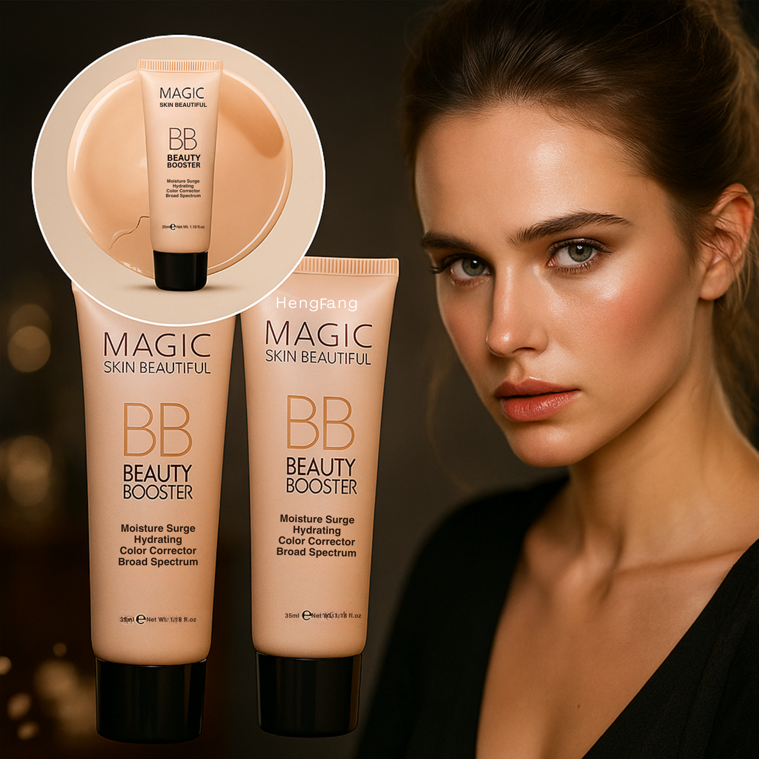 Liquid Waterproof Concealer Vintiseti