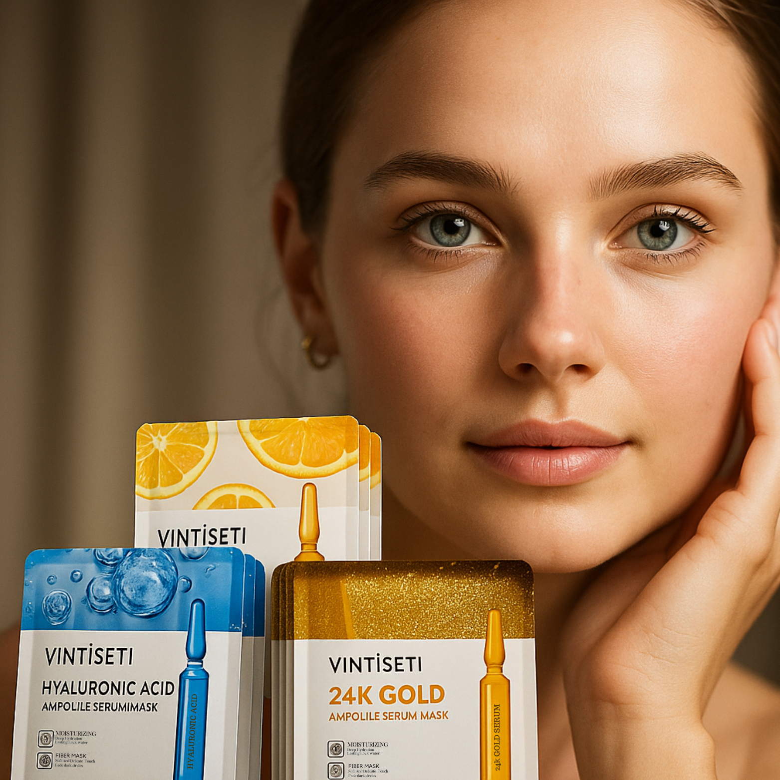 Hydrating Face Mask Vintiseti