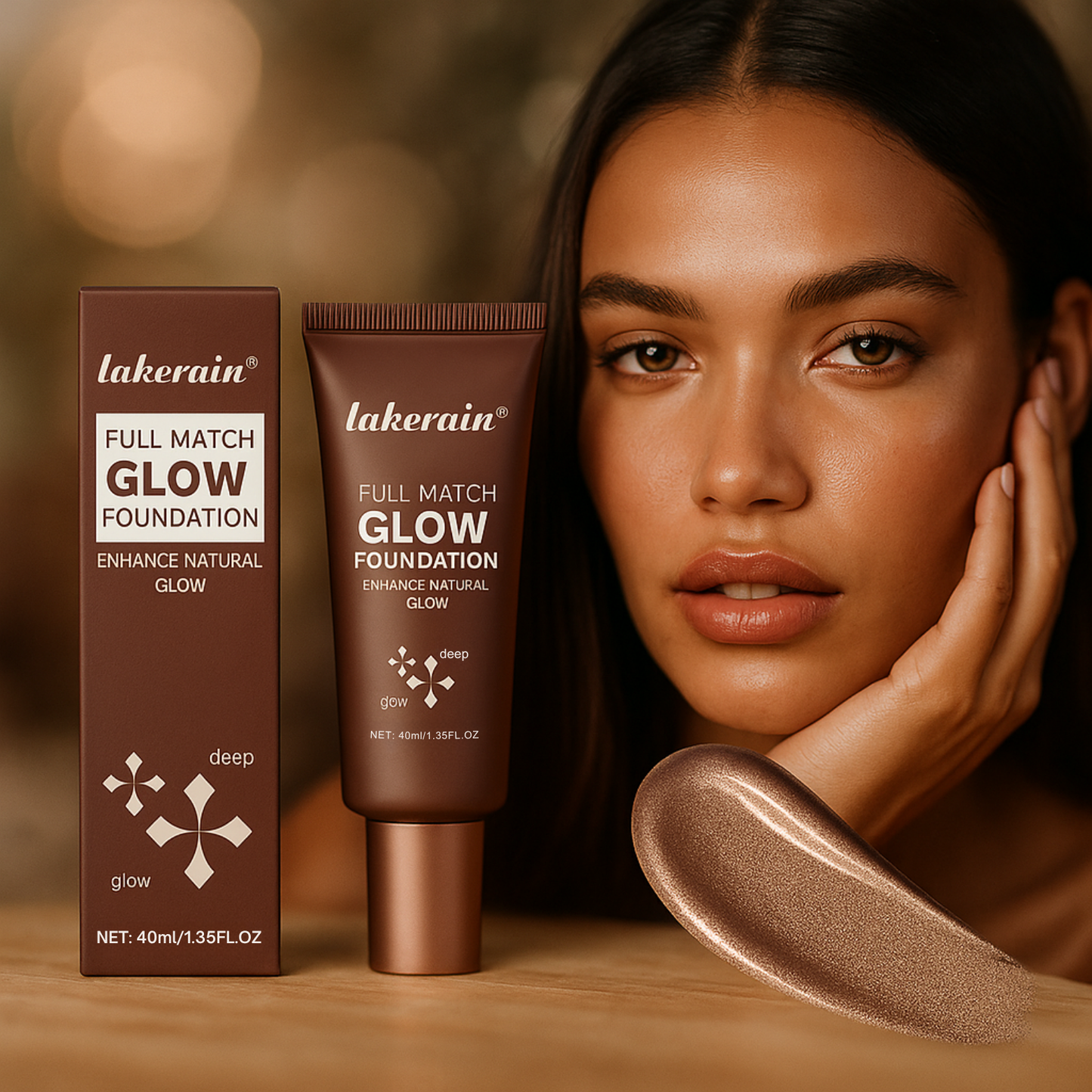 Lakerain Liquid Foundation Vintiseti