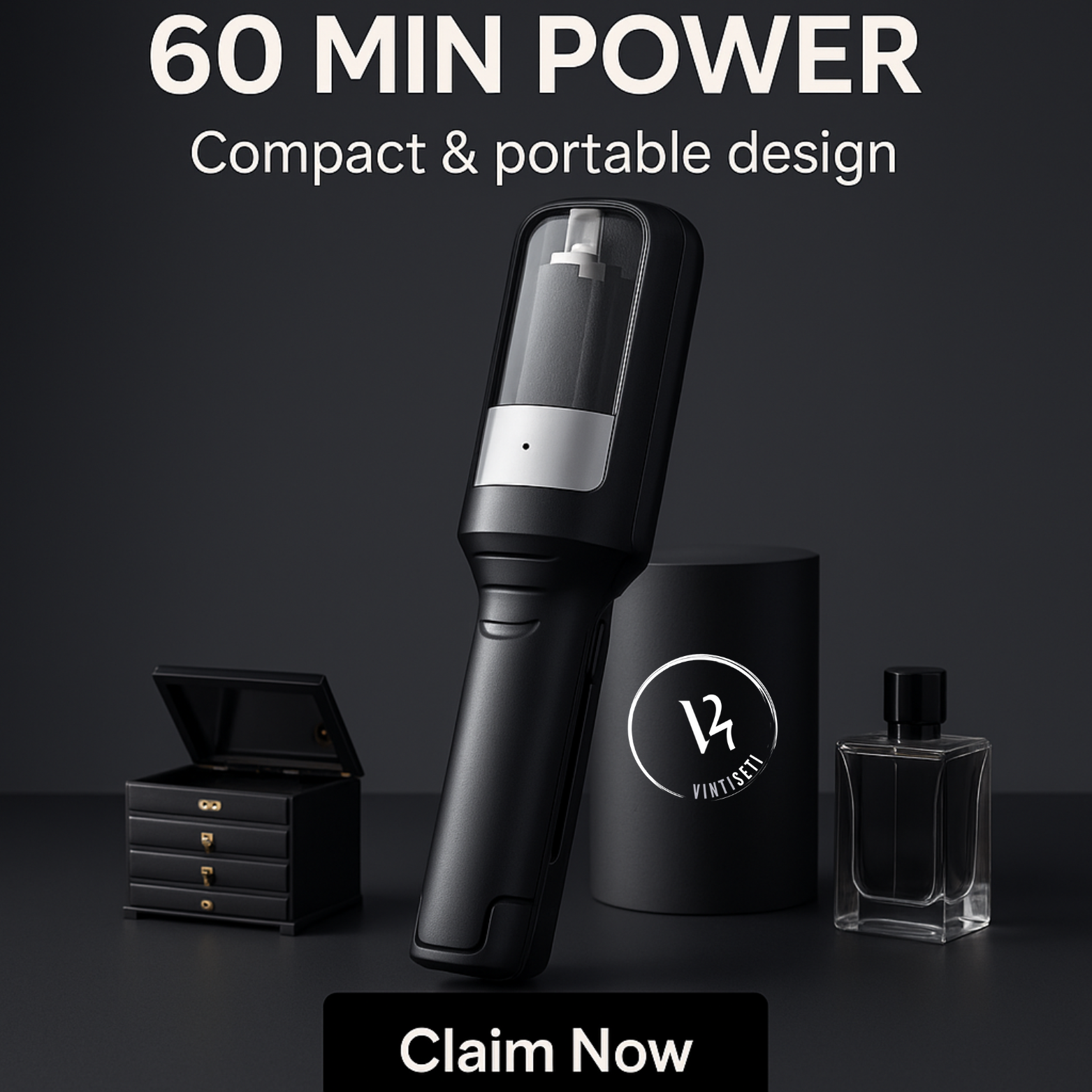 Vintiseti™ Hair Tip Trimmer Vintiseti