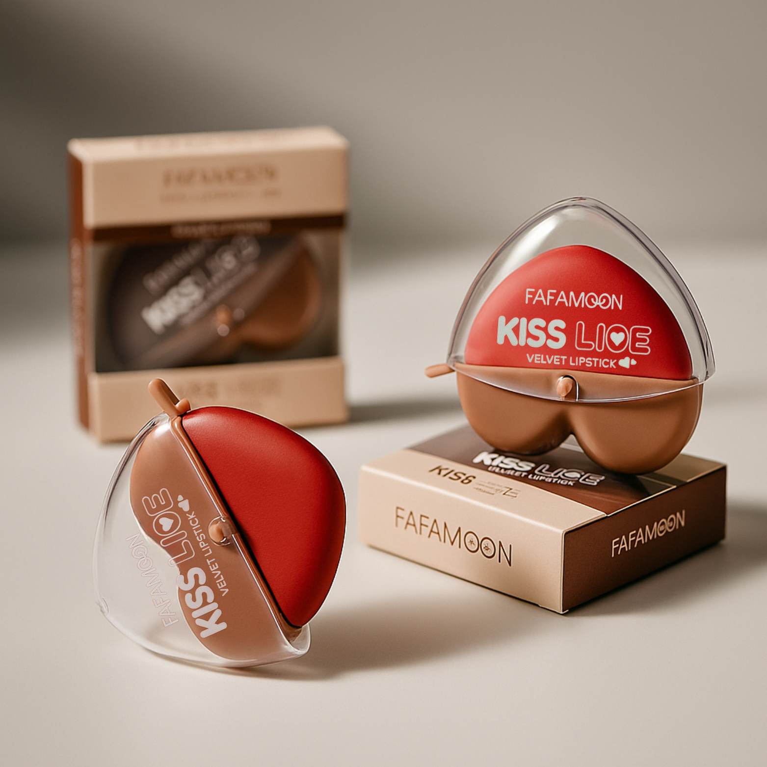 Love Matte Lipstick Balm Vintiseti