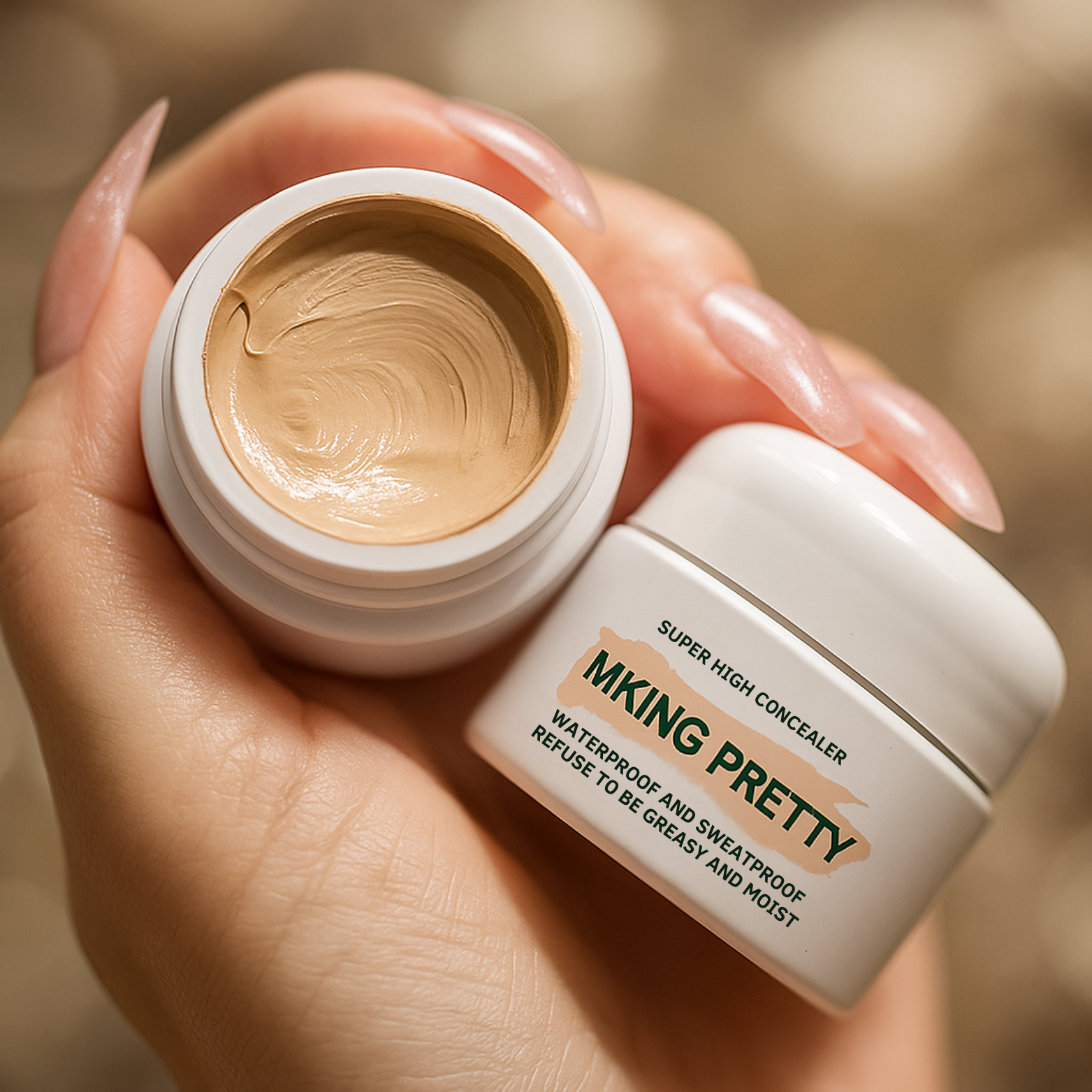 MKING PRETTY Concealer Vintiseti