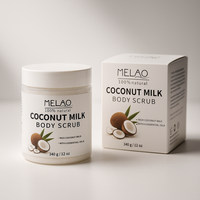 Coconut Milk Body Scrub Vintiseti