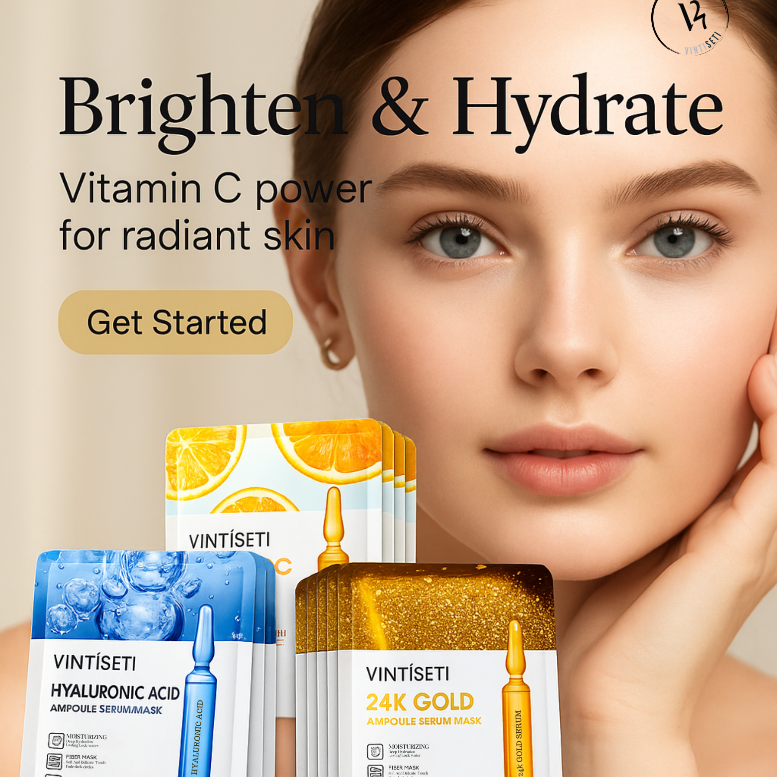 Hydrating Face Mask Vintiseti